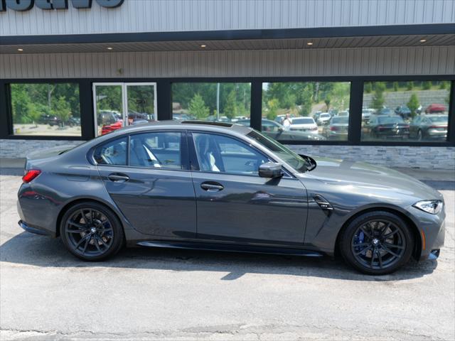 used 2021 BMW M3 car, priced at $66,500