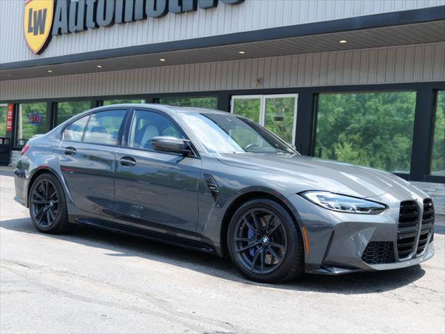 used 2021 BMW M3 car, priced at $66,500