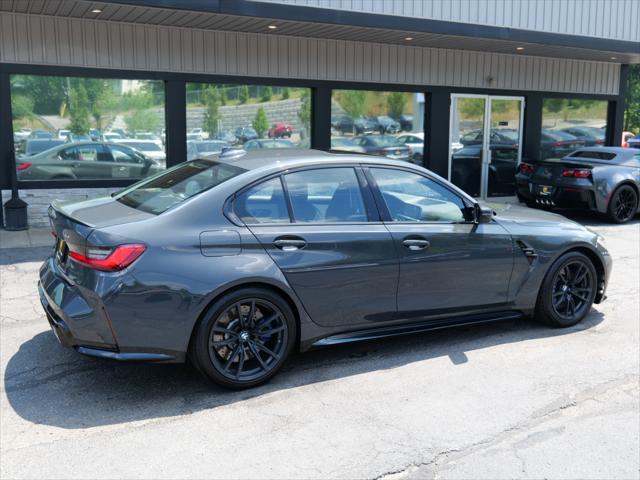 used 2021 BMW M3 car, priced at $66,500