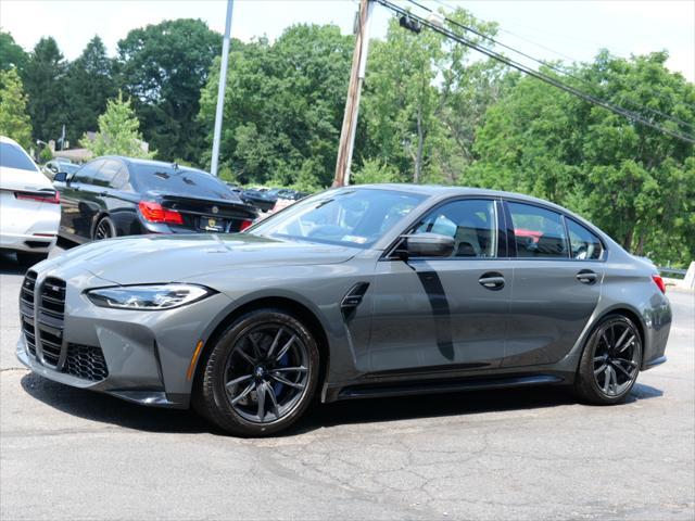 used 2021 BMW M3 car, priced at $66,500