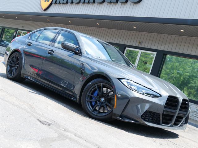 used 2021 BMW M3 car, priced at $66,500