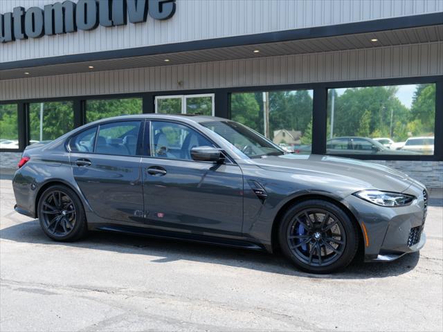 used 2021 BMW M3 car, priced at $66,500