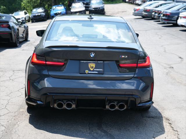 used 2021 BMW M3 car, priced at $66,500