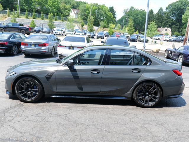 used 2021 BMW M3 car, priced at $66,500