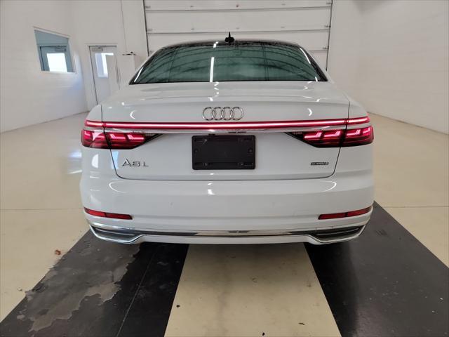 used 2019 Audi A8 car, priced at $32,500