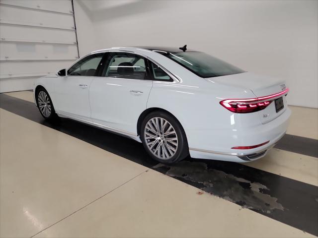 used 2019 Audi A8 car, priced at $32,500