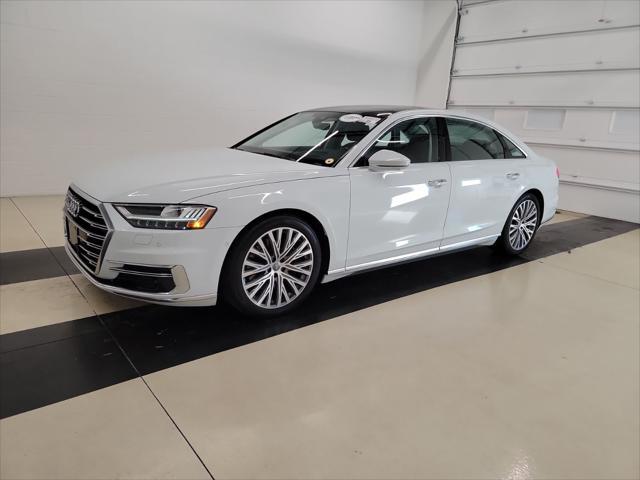 used 2019 Audi A8 car, priced at $32,500