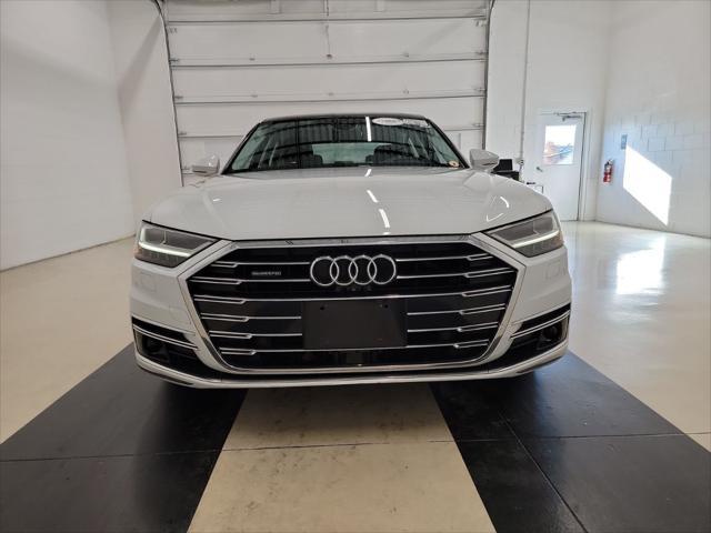 used 2019 Audi A8 car, priced at $32,500