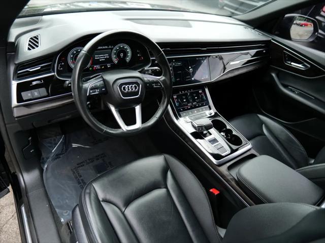 used 2021 Audi Q8 car, priced at $41,900