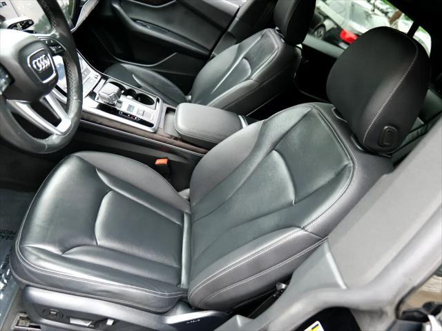used 2021 Audi Q8 car, priced at $41,900