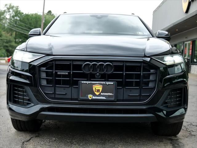used 2021 Audi Q8 car, priced at $41,900