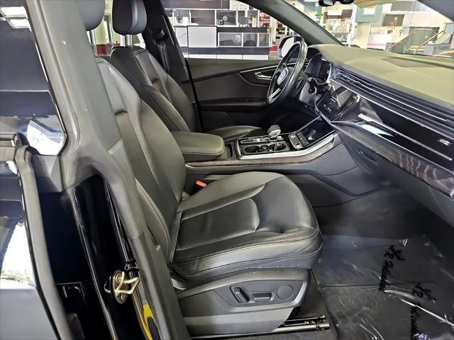 used 2021 Audi Q8 car, priced at $43,900