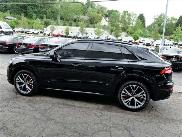 used 2021 Audi Q8 car, priced at $41,900