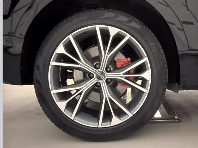 used 2021 Audi Q8 car, priced at $43,900