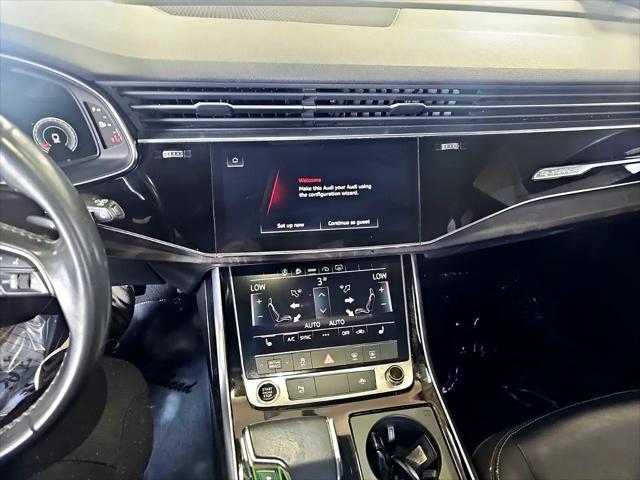 used 2021 Audi Q8 car, priced at $43,900
