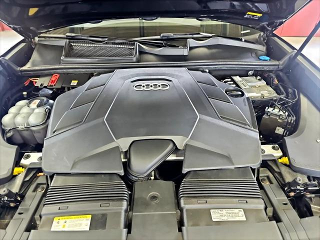 used 2021 Audi Q8 car, priced at $43,900