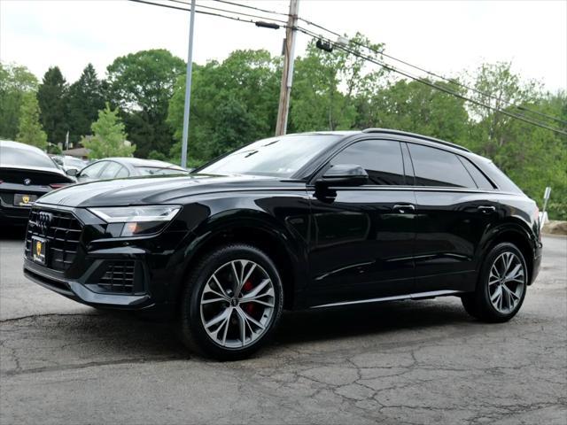 used 2021 Audi Q8 car, priced at $41,900