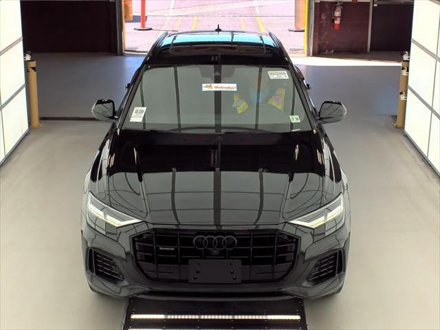 used 2021 Audi Q8 car, priced at $43,900