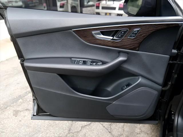 used 2021 Audi Q8 car, priced at $41,900