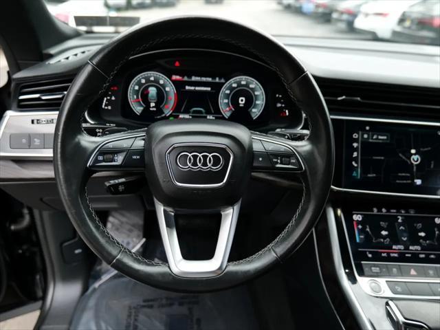 used 2021 Audi Q8 car, priced at $41,900