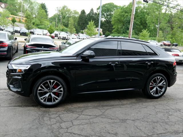 used 2021 Audi Q8 car, priced at $41,900