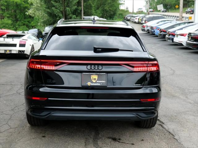 used 2021 Audi Q8 car, priced at $41,900
