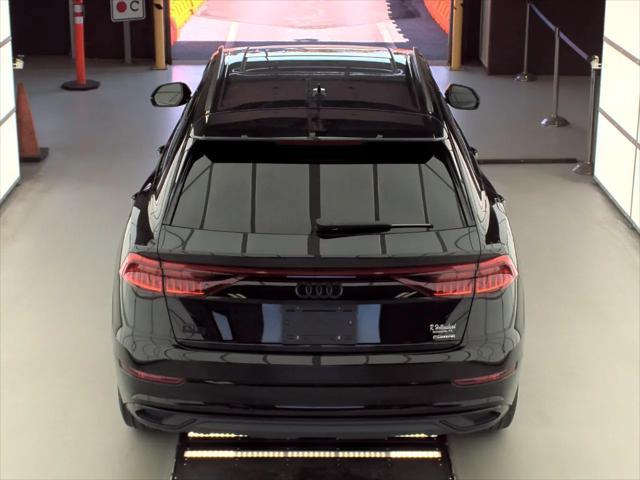 used 2021 Audi Q8 car, priced at $43,900