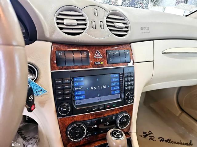 used 2007 Mercedes-Benz CLK-Class car, priced at $12,900