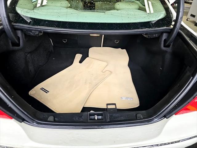 used 2007 Mercedes-Benz CLK-Class car, priced at $12,900