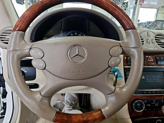 used 2007 Mercedes-Benz CLK-Class car, priced at $12,900