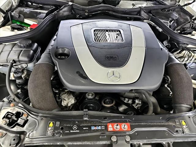 used 2007 Mercedes-Benz CLK-Class car, priced at $12,900