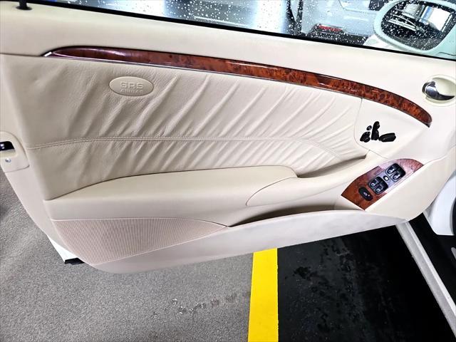 used 2007 Mercedes-Benz CLK-Class car, priced at $12,900