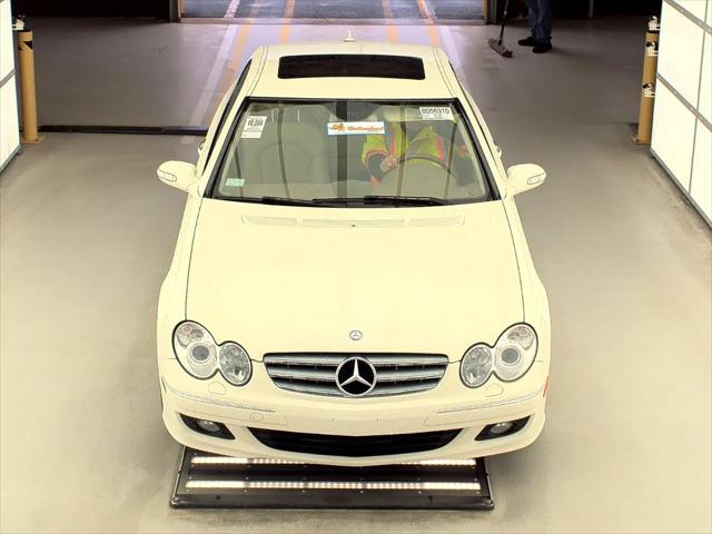 used 2007 Mercedes-Benz CLK-Class car, priced at $12,900