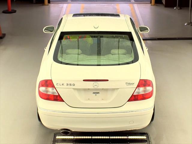 used 2007 Mercedes-Benz CLK-Class car, priced at $12,900