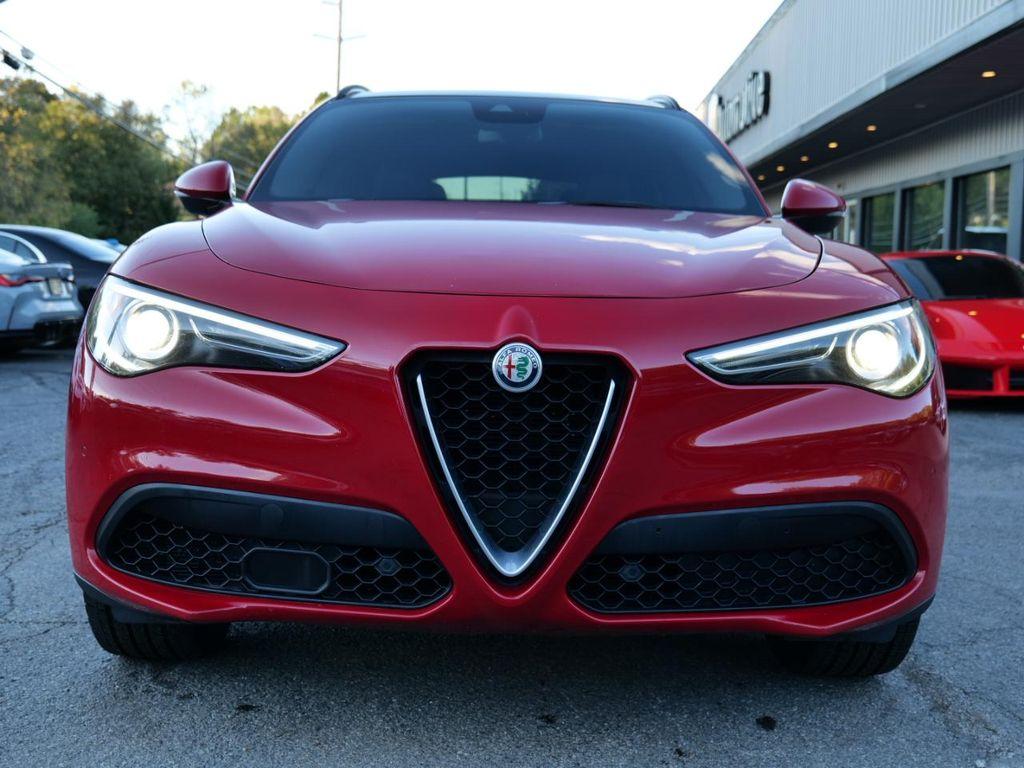 used 2018 Alfa Romeo Stelvio car, priced at $17,965