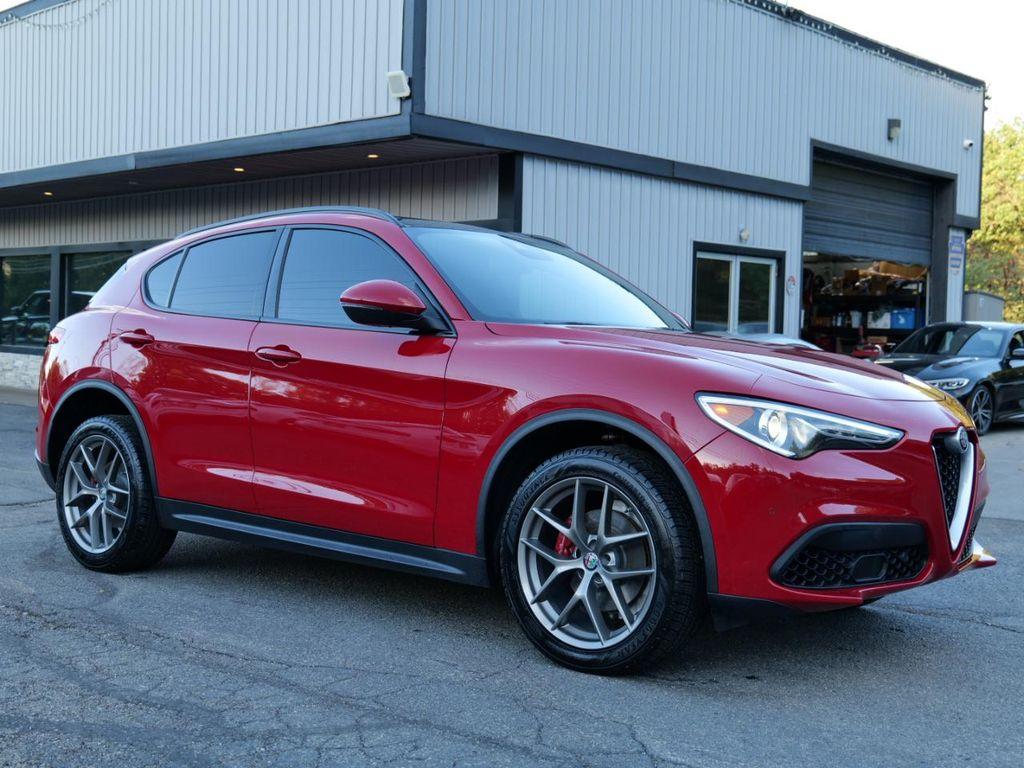 used 2018 Alfa Romeo Stelvio car, priced at $17,965