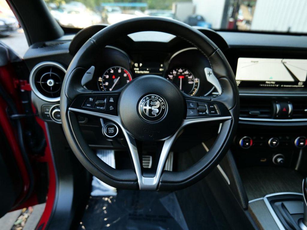 used 2018 Alfa Romeo Stelvio car, priced at $17,965