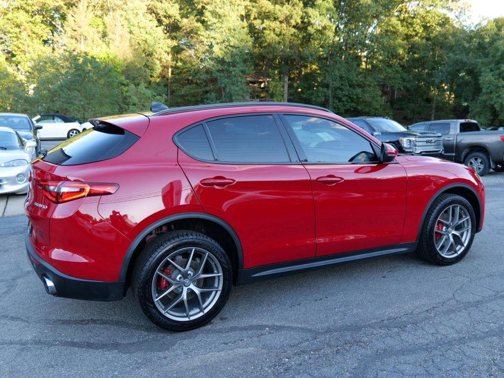 used 2018 Alfa Romeo Stelvio car, priced at $17,965