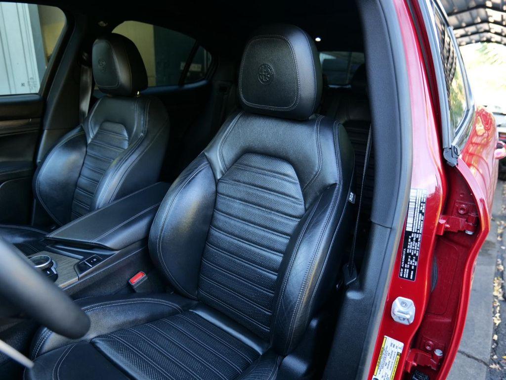 used 2018 Alfa Romeo Stelvio car, priced at $17,965