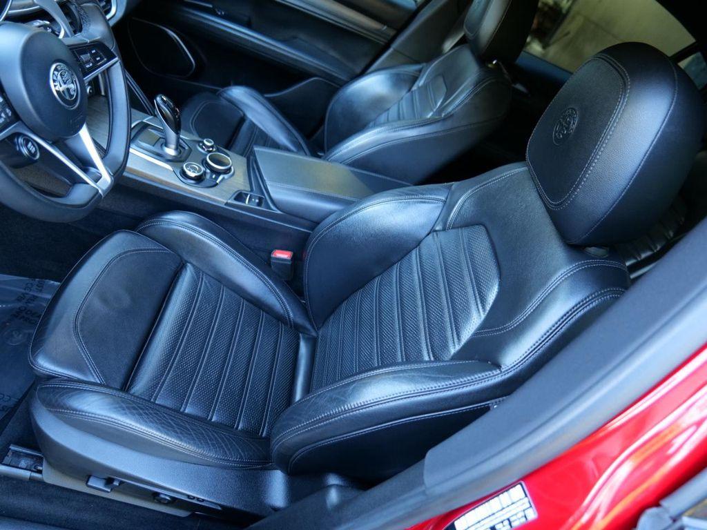 used 2018 Alfa Romeo Stelvio car, priced at $17,965