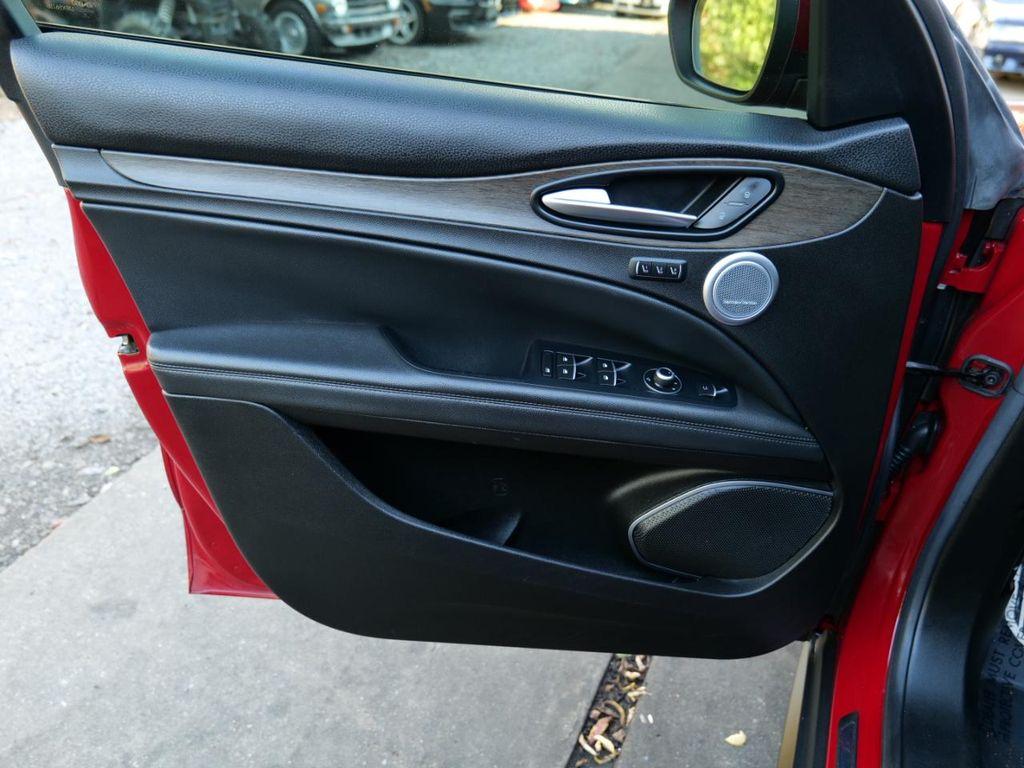 used 2018 Alfa Romeo Stelvio car, priced at $17,965