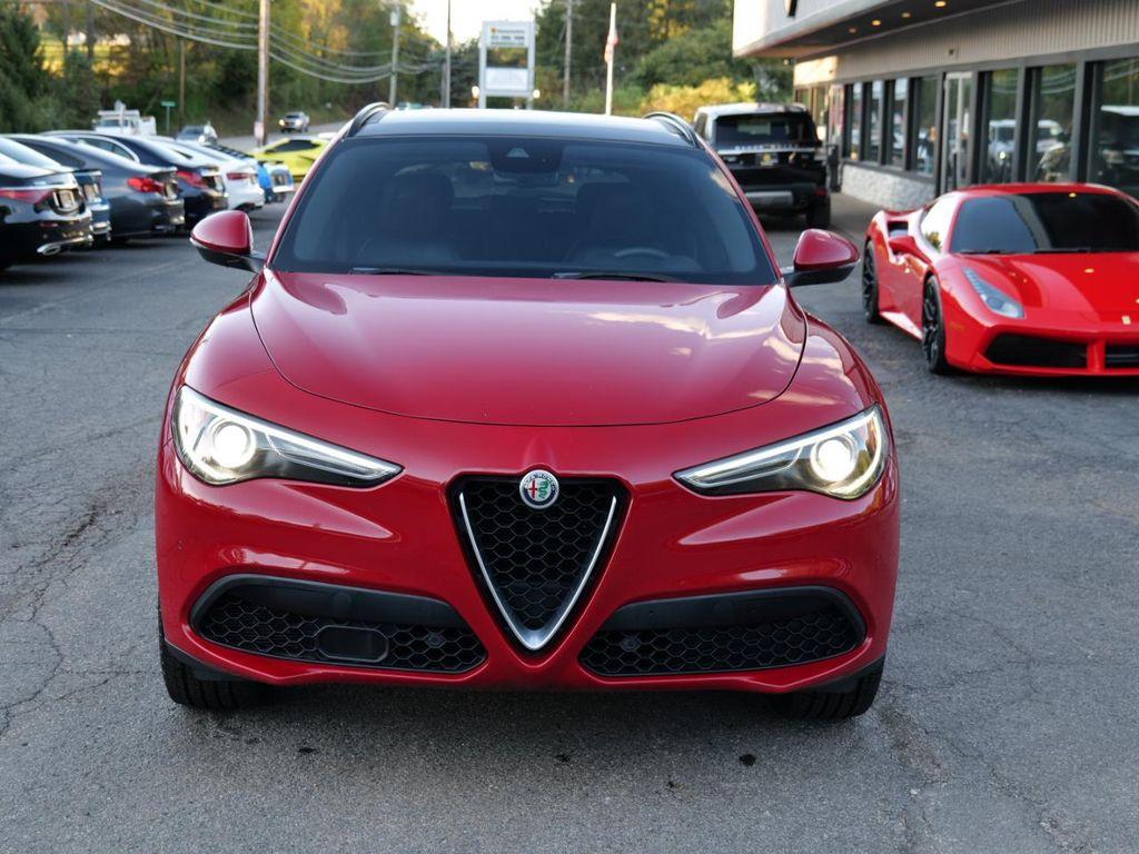 used 2018 Alfa Romeo Stelvio car, priced at $17,965