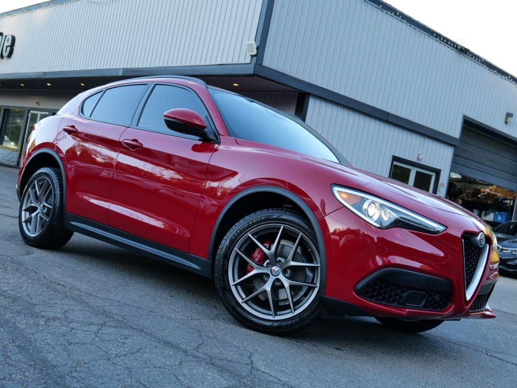 used 2018 Alfa Romeo Stelvio car, priced at $17,965