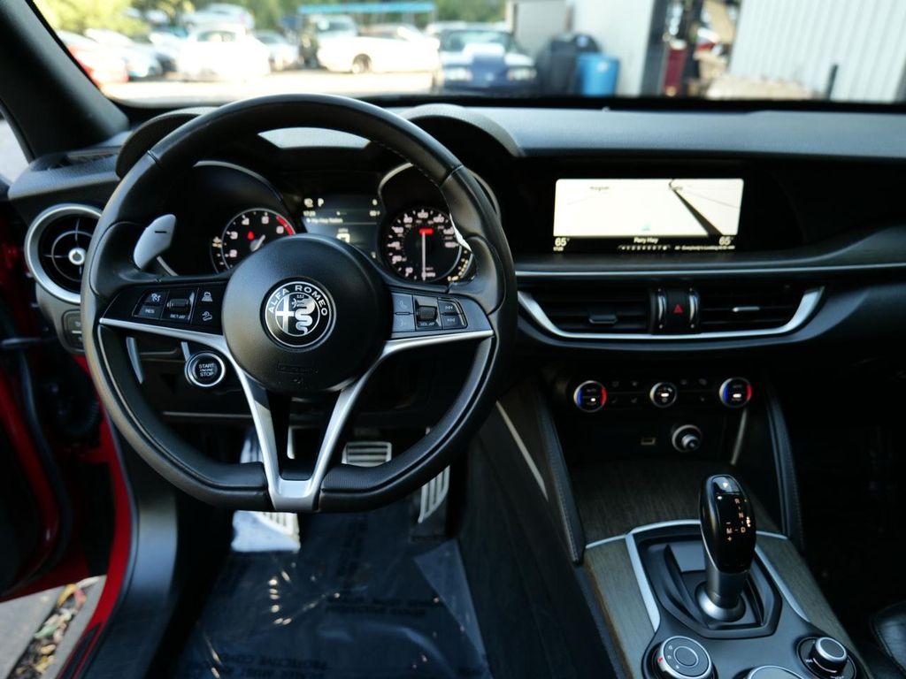 used 2018 Alfa Romeo Stelvio car, priced at $17,965