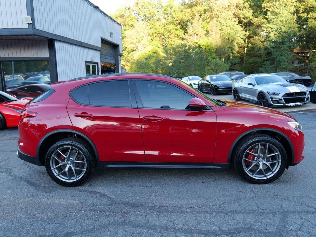 used 2018 Alfa Romeo Stelvio car, priced at $17,965