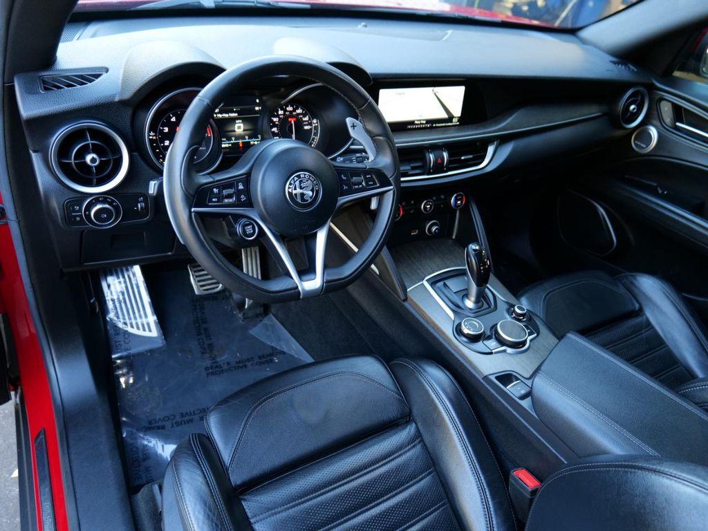 used 2018 Alfa Romeo Stelvio car, priced at $17,965