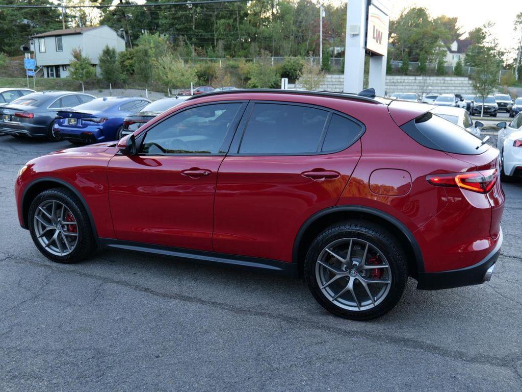 used 2018 Alfa Romeo Stelvio car, priced at $17,965