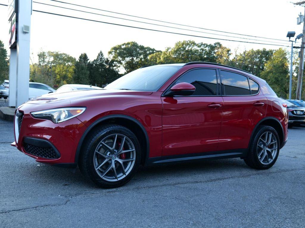 used 2018 Alfa Romeo Stelvio car, priced at $17,965