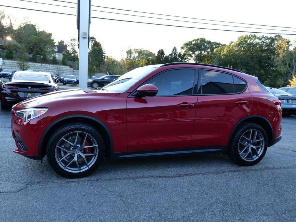 used 2018 Alfa Romeo Stelvio car, priced at $17,965