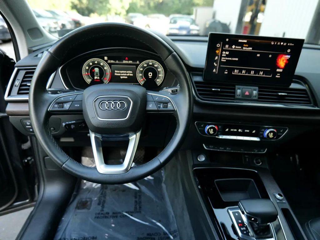 used 2021 Audi Q5 car, priced at $24,800